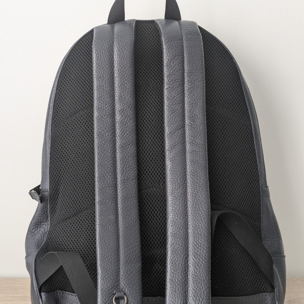 Coach Leather Backpack - Picture 2 of 12